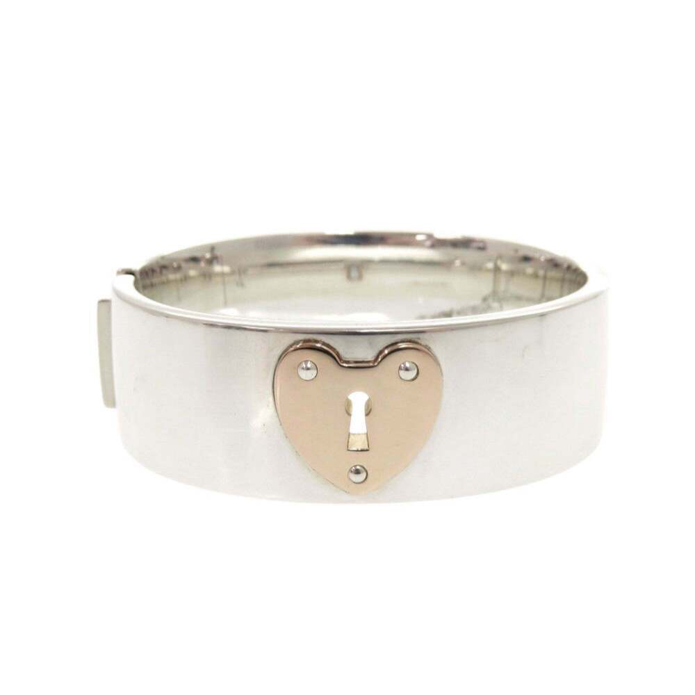 TIFFANY Authentic 18k Gold Heart Bracelet